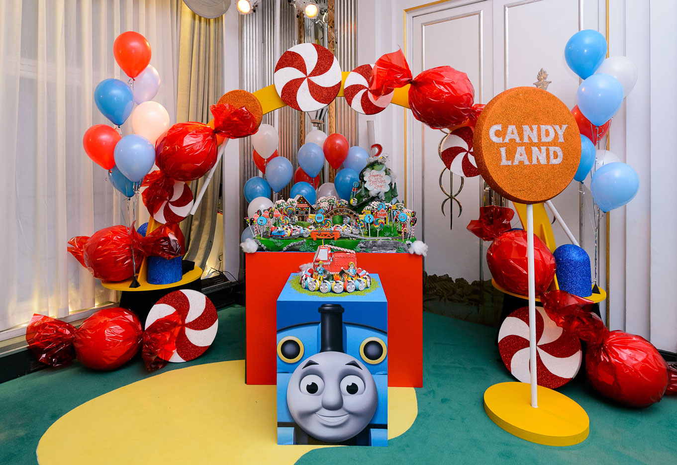 Train Birthday Party Planner