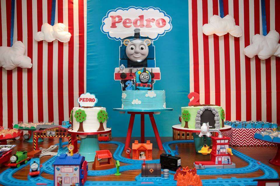 Train Birthday Party Planner