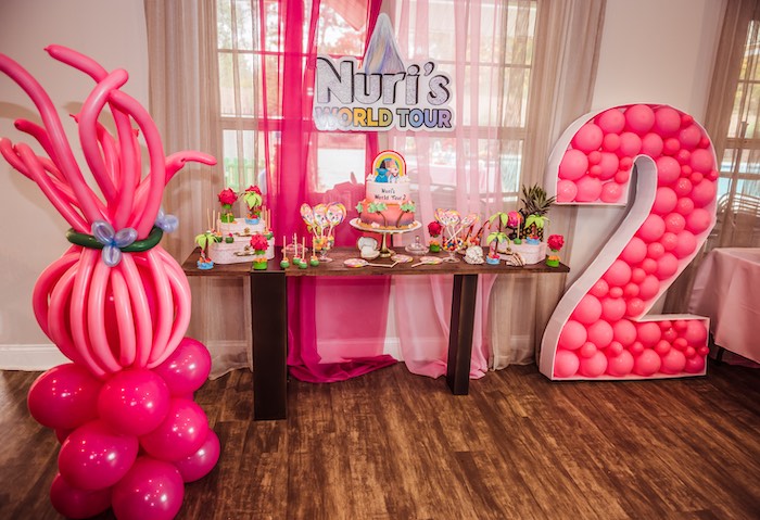 Trolls Birthday Party Planner