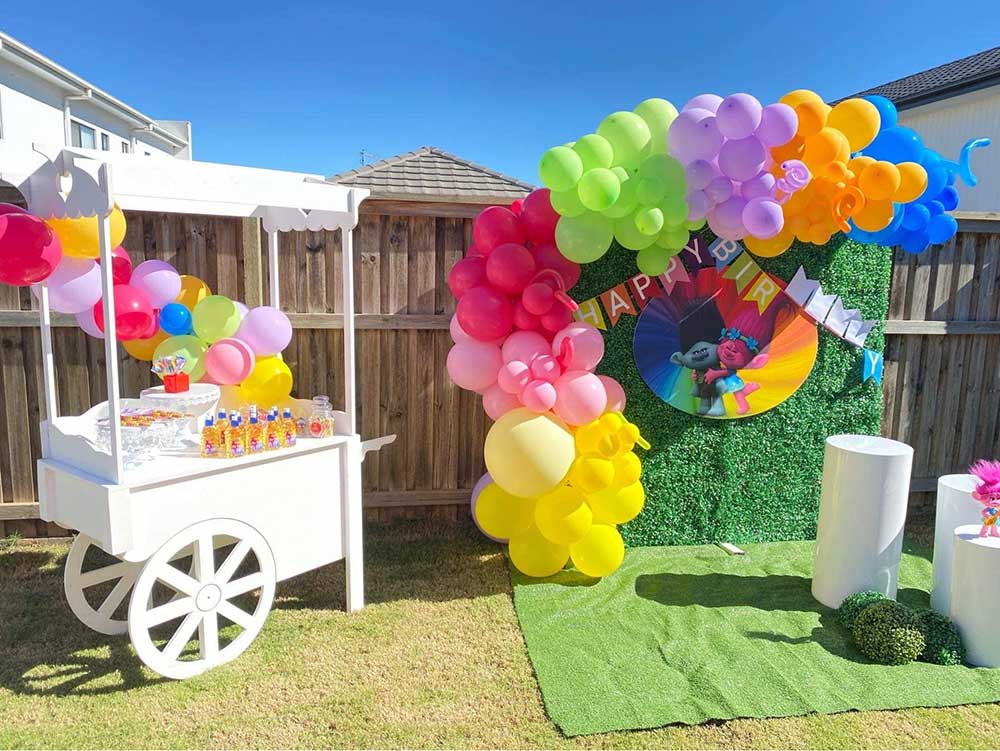 Trolls Birthday Party Planner