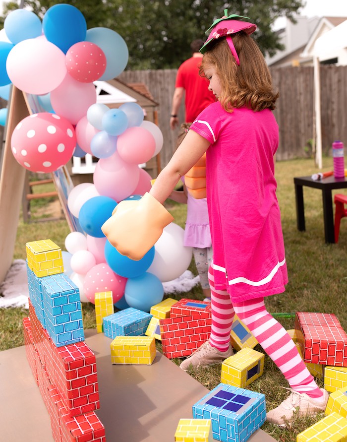 Wreck-It Ralph Birthday Party Planner