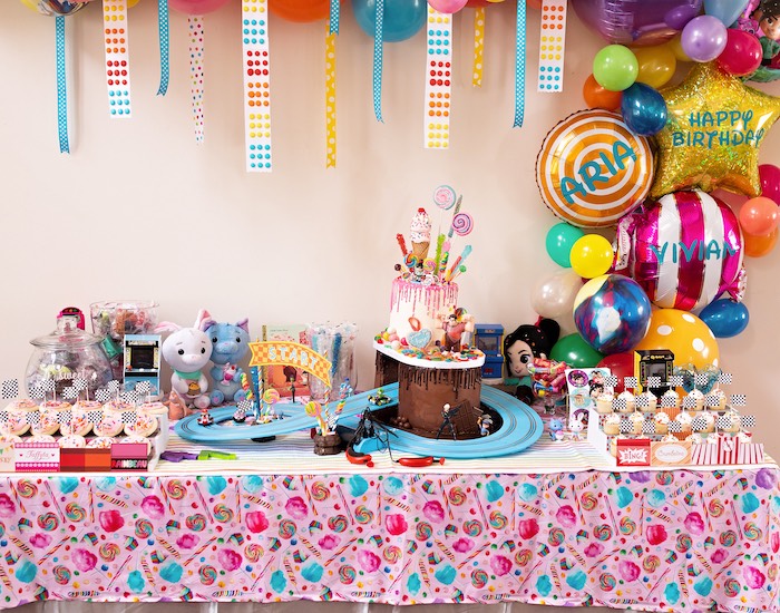 Wreck-It Ralph Birthday Party Planner