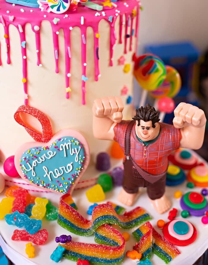 Wreck-It Ralph Birthday Party Planner